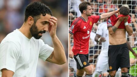 Should Bruno Fernandes be taken off penalties? Stats show Man Utd have BETTER taker waiting if Amorim makes change