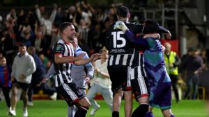 Grimsby vs Man Utd LIVE RESULT: United DUMPED OUT of Carabao Cup on penalties by heroic League Two minnows