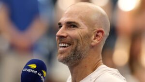 US Open star baffled to find out he’s reached last 16 for first time ever from the TOILET