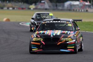 Stripes star as Crowhurst wins special BMW 3 Series celebration race