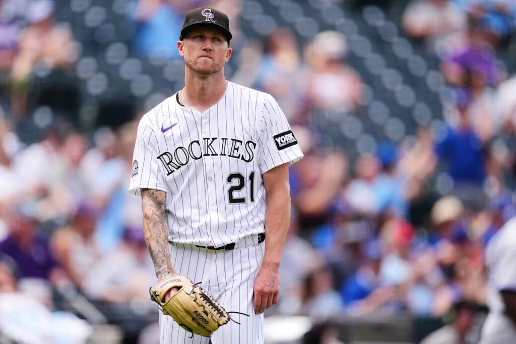 Rockies lose 20-1 to Blue Jays, set new mark for futility with 63 hits allowed in 3-game series they lost by 39 runs