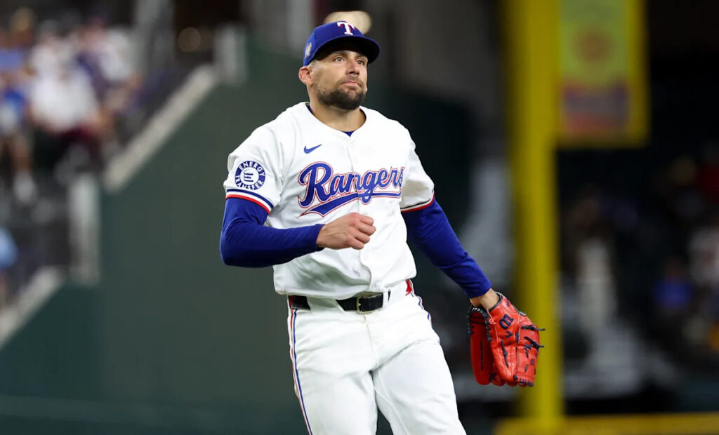 Rangers Cy Young hopeful Nathan Eovaldi likely done for season with shoulder injury amid career-best effort