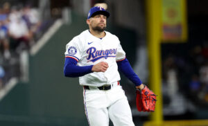 Rangers Cy Young hopeful Nathan Eovaldi likely done for season with shoulder injury amid career-best effort