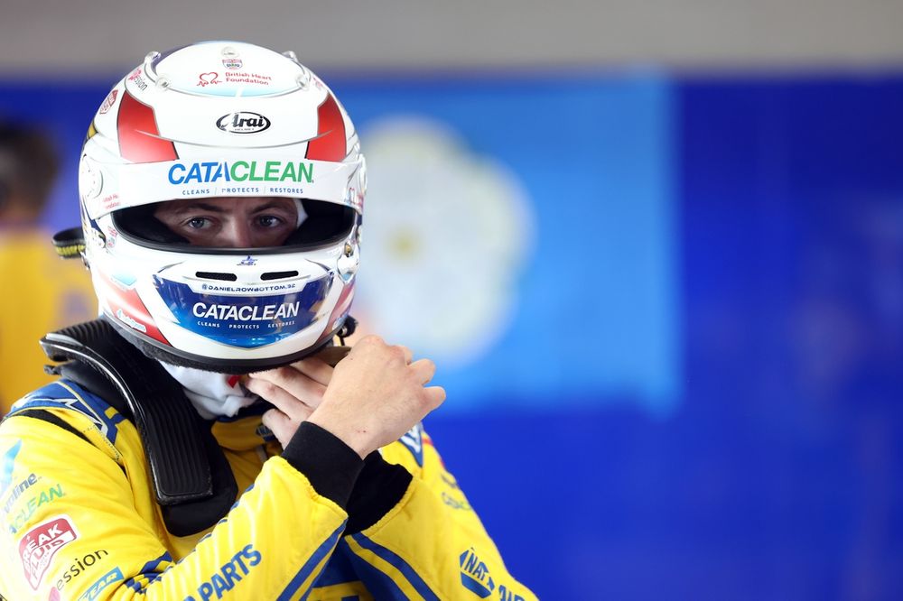 Daniel Rowbottom, NAPA Racing UK Ford Focus ST