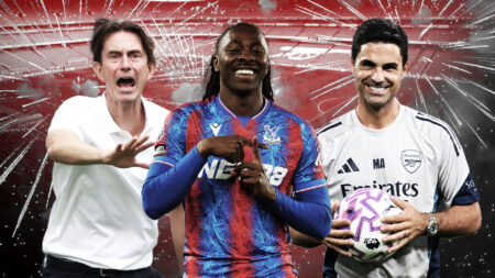 Arsenal HIJACK Eberechi Eze transfer with Crystal Palace star, 27, set to snub Tottenham for Emirates move