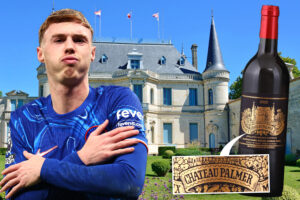 Chelsea ace Cole Palmer in battle with £750-a-bottle winery over bid to trademark nickname & goal celebration