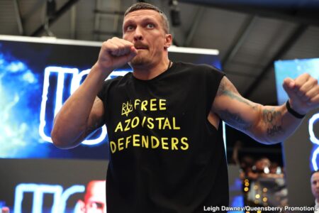 Tyson Fury’s Call for Moses Itauma to ‘Wreck’ Oleksandr Usyk