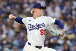 Emmet Sheehan dominates as Dodgers beat Reds to retake sole possession of first