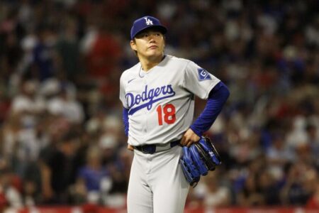 Yoshinobu Yamamoto rocked by Zach Neto and Angels as Dodgers’ NL West lead falls to 1