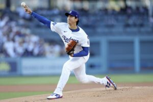 Shohei Ohtani pitches like an ace as Dodgers sweep the Reds
