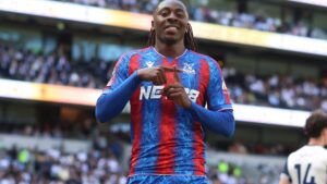 What is Eberechi Eze goal celebration? Incoming Arsenal star’s trademark celebration explained
