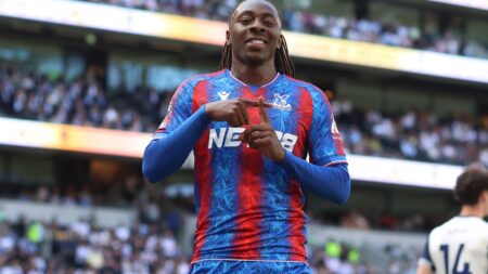 What is Eberechi Eze goal celebration? Incoming Arsenal star’s trademark celebration explained