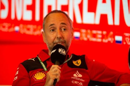 Aston Martin F1 tech chief Cardile finally allowed to start after Ferrari dispute