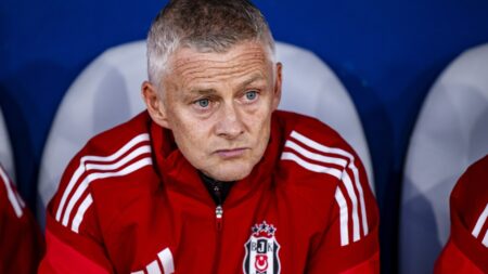 Ole Gunnar Solskjaer SACKED by Besiktas in brutal 40-word statement just hours after Conference League defeat