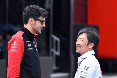 Why Komatsu believes Ocon has put questions about his “not a team player” image to rest