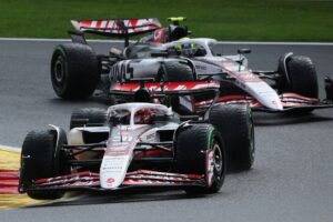 Komatsu felt sick after Australian GP “bomb”, praises Haas’ F1 turnaround