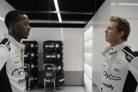 JA on F1 podcast: What happens when film industry experts break down F1: The Movie?