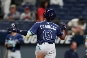 Rays star Junior Caminero, still just 22 years old, already has home run history in his sights: ‘Sky’s the limit for the kid’