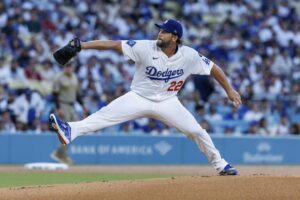 Dodgers slay their recent demons by beating Padres to regain tie for first in NL West