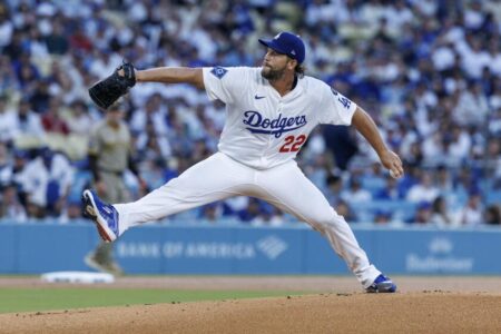 Dodgers slay their recent demons by beating Padres to regain tie for first in NL West
