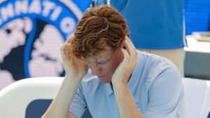Jannik Sinner pulls out of million US Open mixed doubles after almost collapsing on tennis court