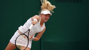 Brit Fran Jones, 24, qualifies for US Open as she manages rare condition that has left her missing two fingers