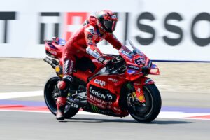 Bagnaia at a loss to explain “strange” problem in MotoGP sprint