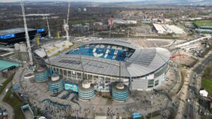 Man City make major change to 53,400-seater stadium amid £300million Etihad renovation