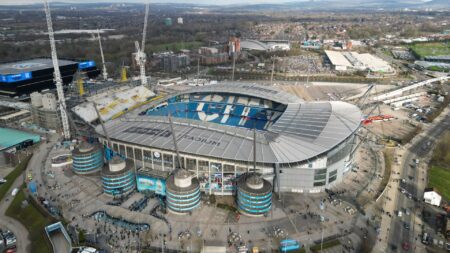 Man City make major change to 53,400-seater stadium amid £300million Etihad renovation