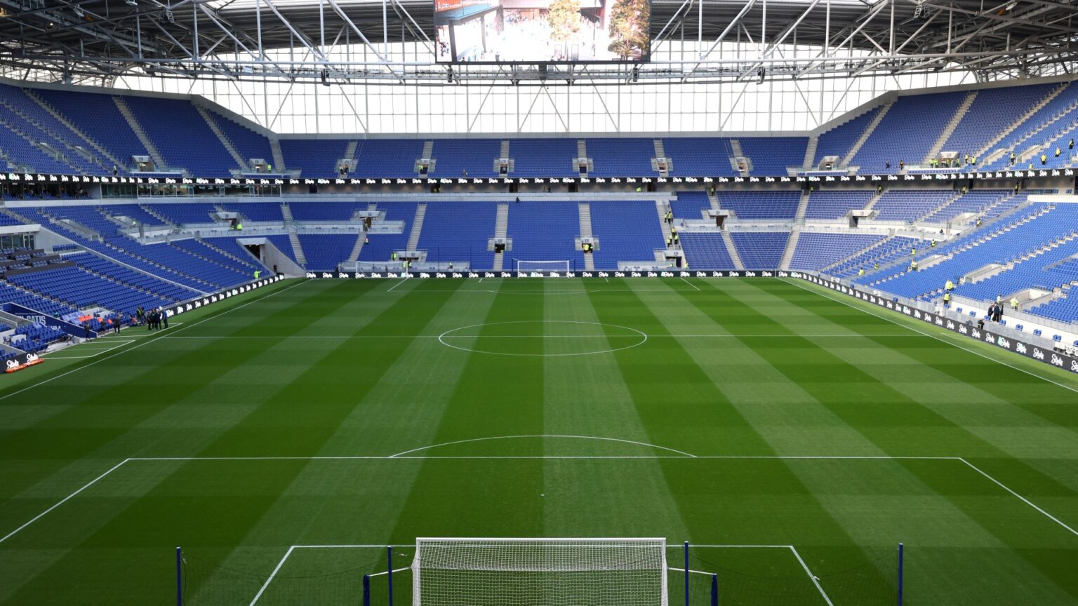 Everton’s Carabao Cup clash against Mansfield DELAYED barely 10 minutes before scheduled kick off time