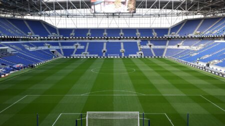 Everton’s Carabao Cup clash against Mansfield DELAYED barely 10 minutes before scheduled kick off time