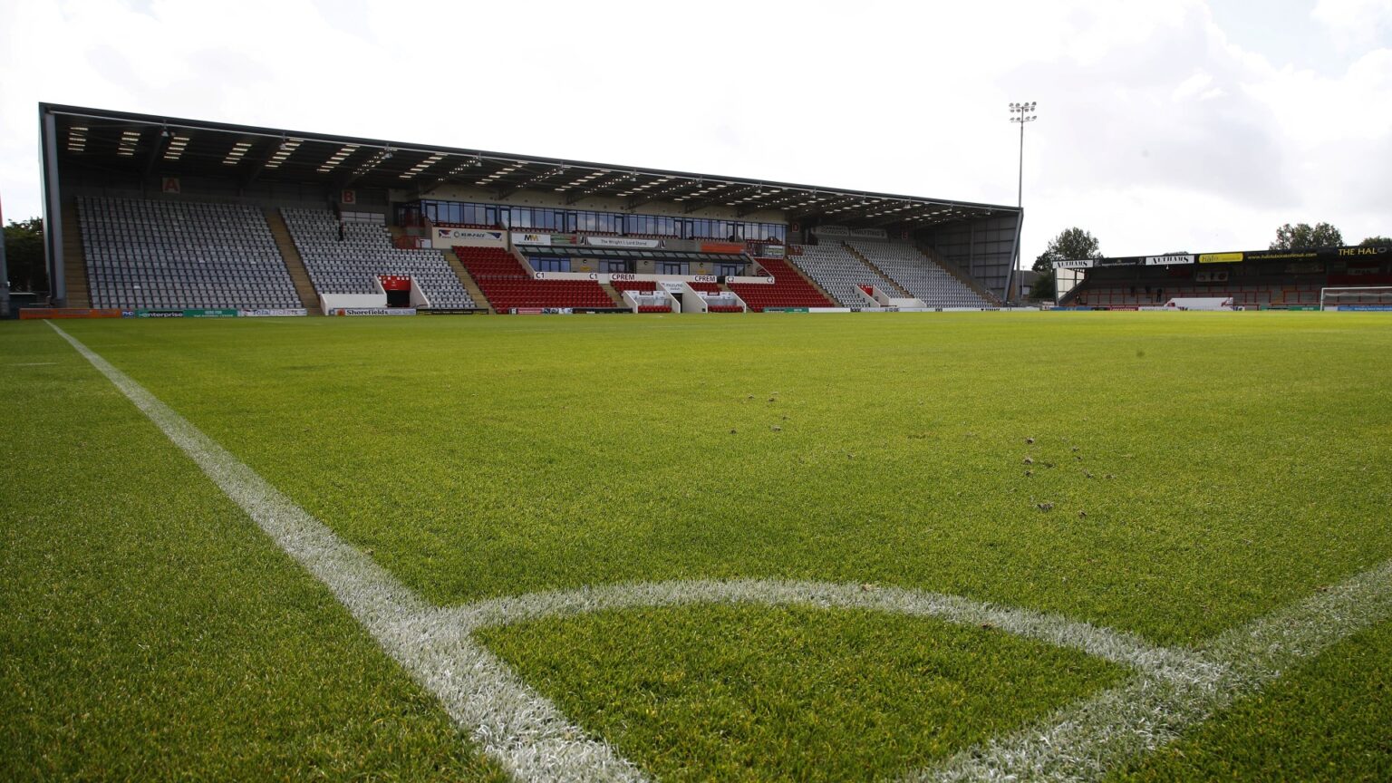 Brutal Morecambe SACK manager just hours after dramatically avoiding extinction