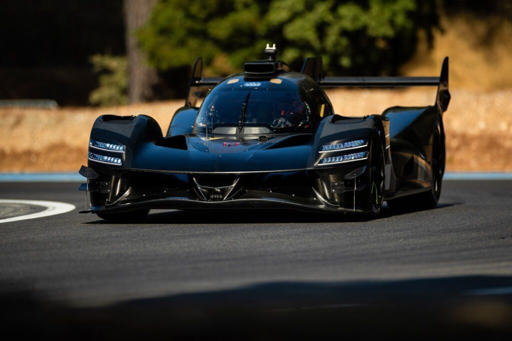 New Genesis Hypercar challenger begins track testing as WEC preparations ramp up