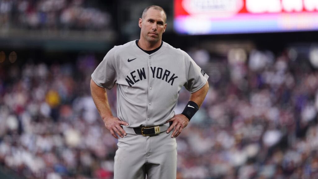 Yankees' Paul Goldschmidt dealing with knee injury; IL stint a possibility