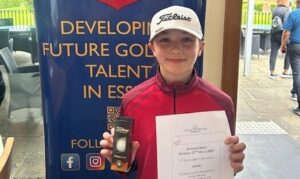 Golf Prodigy, 10, Makes History at Essex Schools Championship