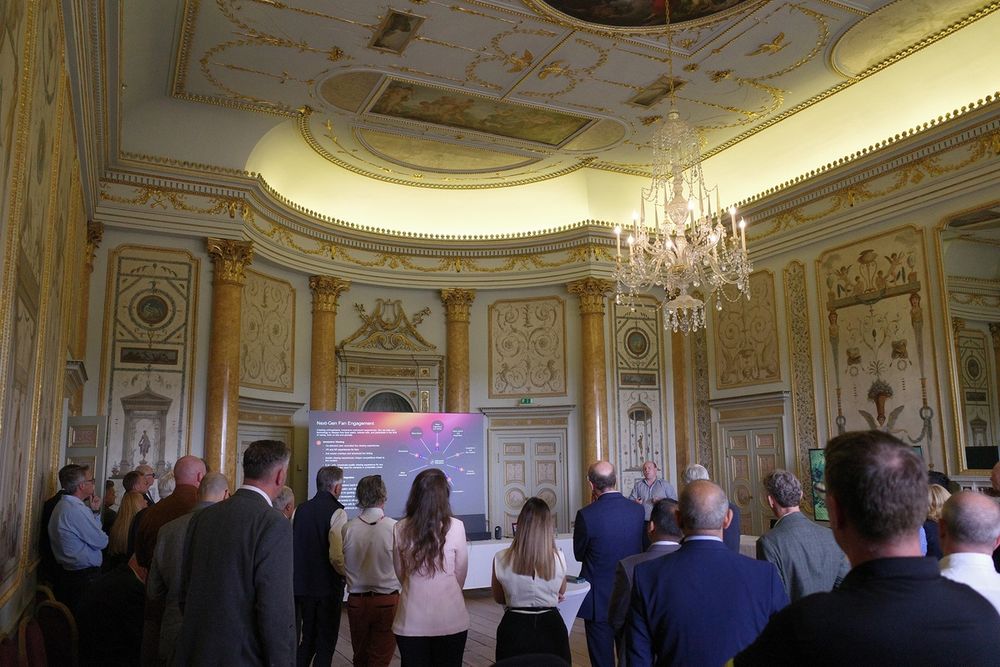 IRK exclusive reveal event at Stowe House