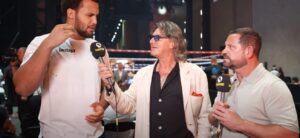 Gareth A. Davies Weirds Out Moses Itauma With Bizarre Showering Question Before Dillian Whyte Fight