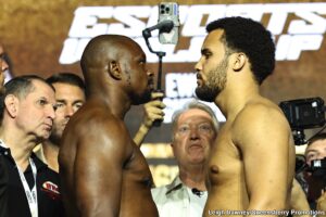 Itauma – Whyte and Hrgovic – Adeleye – DAZN PPV Official Weigh-in Results