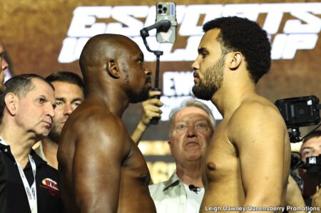 Itauma – Whyte and Hrgovic – Adeleye – DAZN PPV Official Weigh-in Results