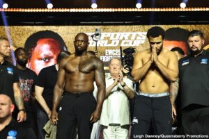 Dillian Whyte’s Weight Cut and the Wounded Animal Mindset for Moses Itauma Fight