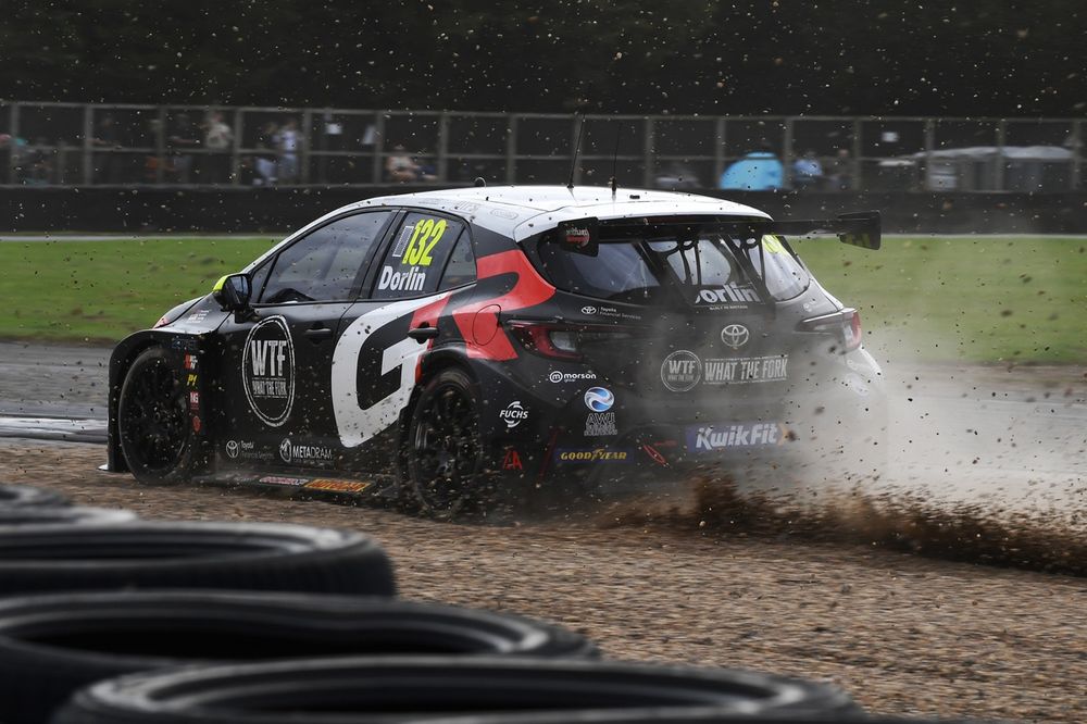 James Dorlin, TOYOTA GAZOO Racing UK with IAA Toyota Corolla GR Sport