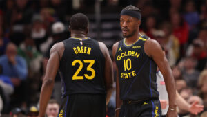 Jimmy Butler adds Draymond to Warriors’ ‘Batman’ universe – NBC Sports Bay Area & California