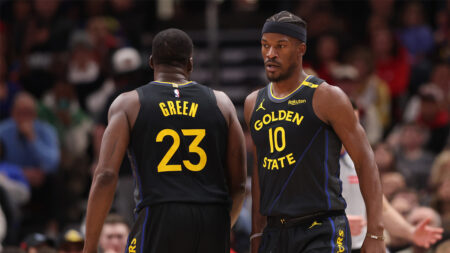 Jimmy Butler adds Draymond to Warriors’ ‘Batman’ universe – NBC Sports Bay Area & California