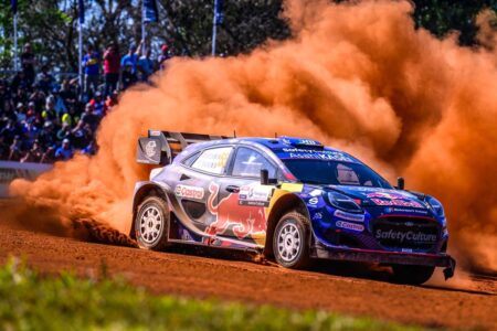 M-Sport Ford hits rock bottom in Rally Paraguay double DNF