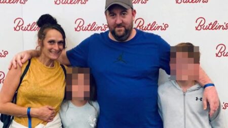 Football-mad dad, 47, dies after collapsing in gym as heartbroken family pay tribute