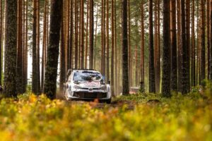 Rally leader Rovanpera on why he’s “uncomfortable” but fast in WRC Finland so far