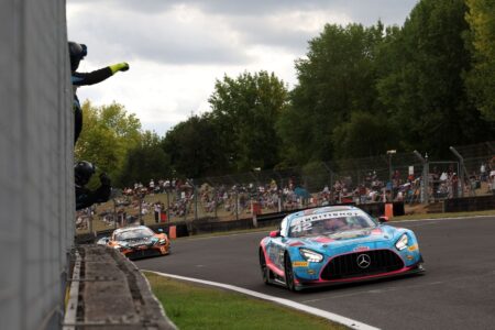 Dawson/Jewiss close to British GT title after Brands Hatch victory