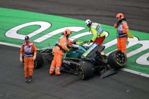 Norris fastest again in twice red-flagged FP2 at Zandvoort