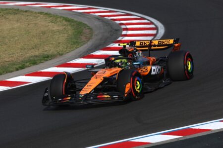 Norris tops Piastri in FP2 for another McLaren 1-2 at Hungaroring