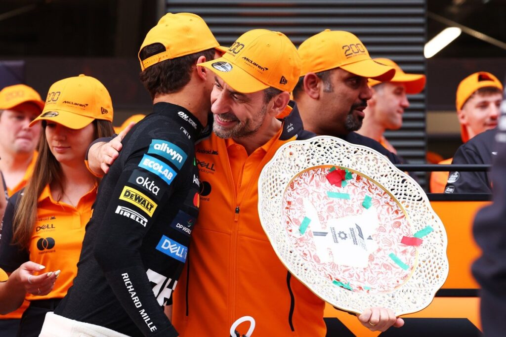 How Stella turned McLaren into F1’s dominant force